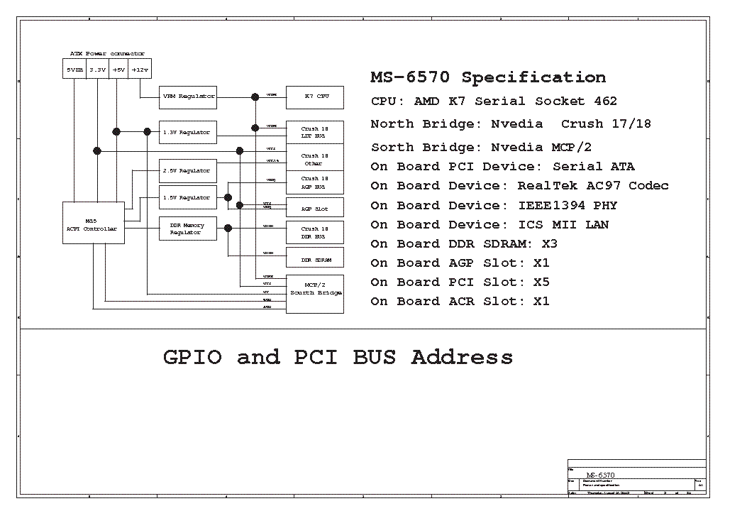 msi ex610 service manual